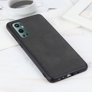 Coque OnePlus 9 Pro Jazz simili cuir vintage