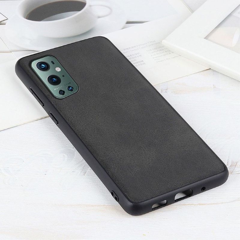 Coque OnePlus 9 Pro Jazz simili cuir vintage