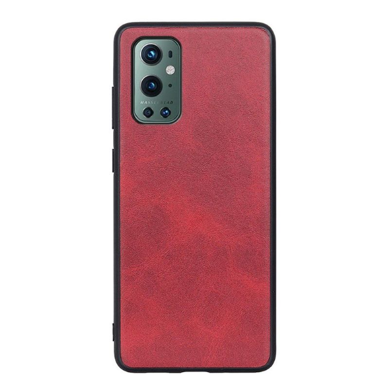 Coque OnePlus 9 Pro Jazz simili cuir vintage