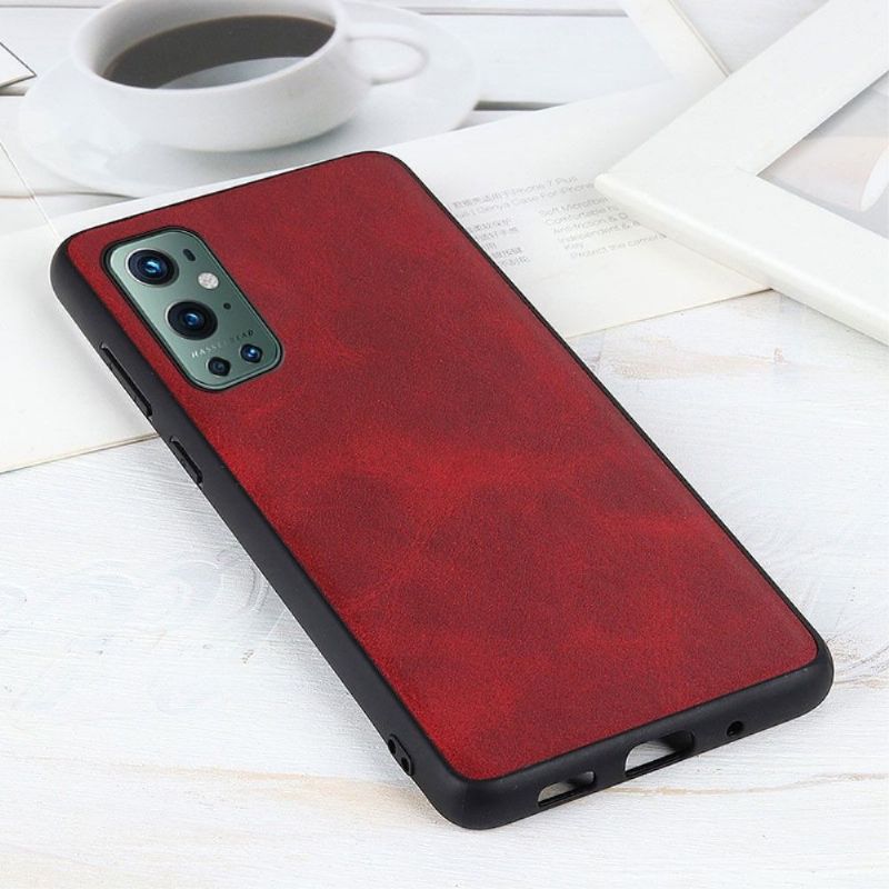 Coque OnePlus 9 Pro Jazz simili cuir vintage