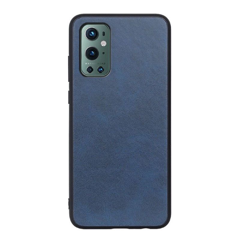 Coque OnePlus 9 Pro Jazz simili cuir vintage