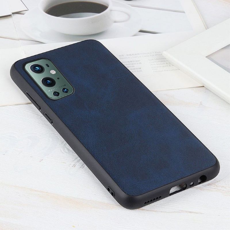 Coque OnePlus 9 Pro Jazz simili cuir vintage