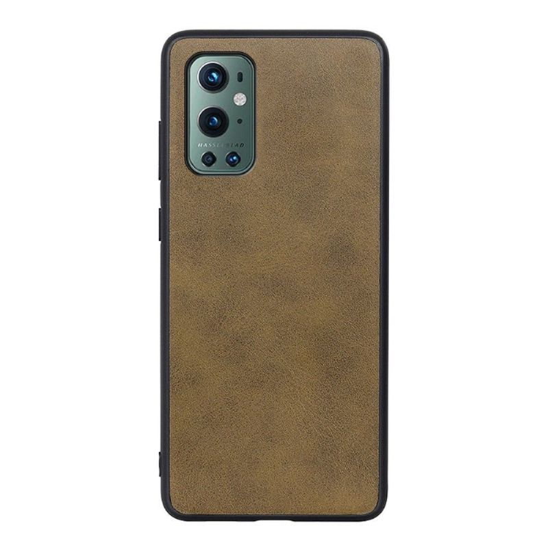 Coque OnePlus 9 Pro Jazz simili cuir vintage