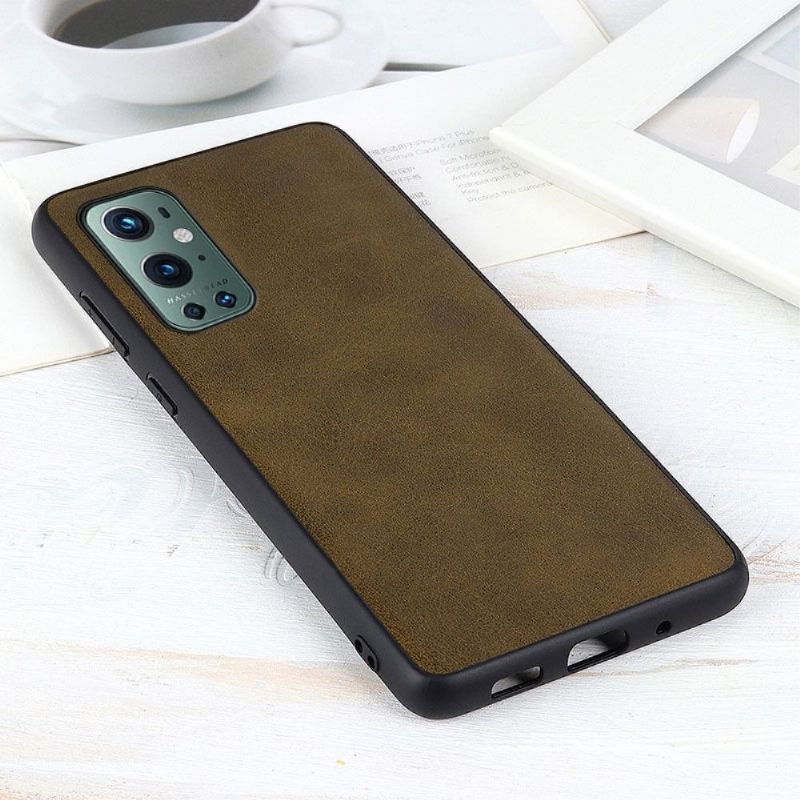 Coque OnePlus 9 Pro Jazz simili cuir vintage