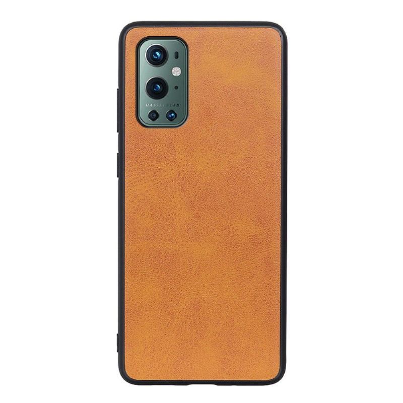 Coque OnePlus 9 Pro Jazz simili cuir vintage