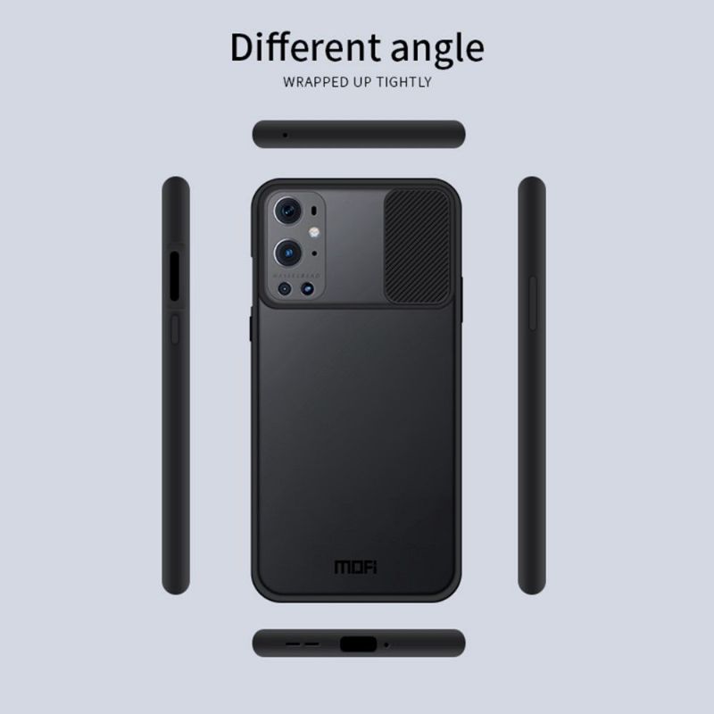 Coque OnePlus 9 Pro MOFI avec cache objectif arrière