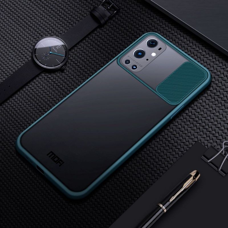 Coque OnePlus 9 Pro MOFI avec cache objectif arrière