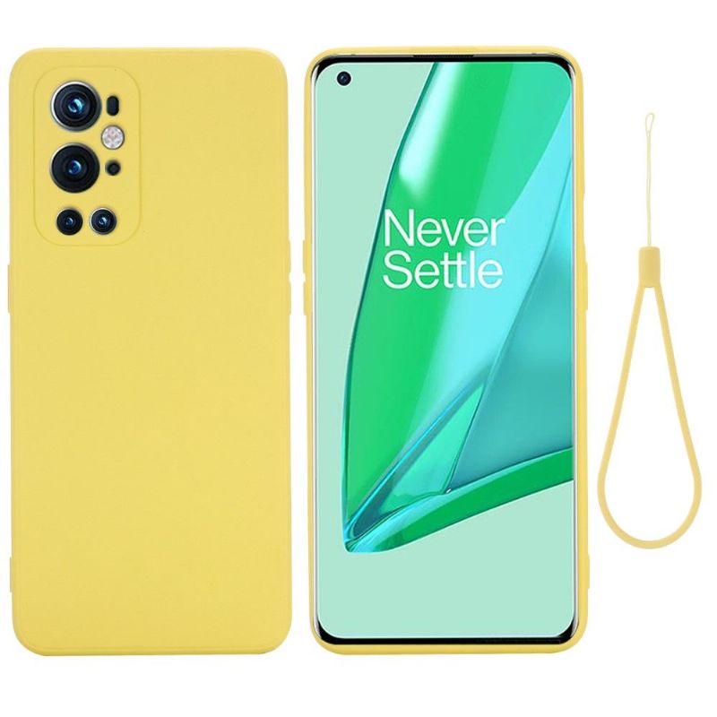 Coque OnePlus 9 Pro Puro silicone liquide