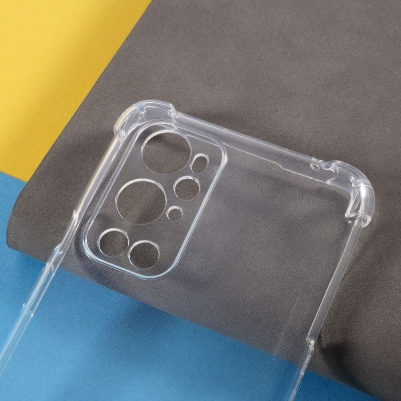 Coque OnePlus 9 Pro transparente angles renforcés