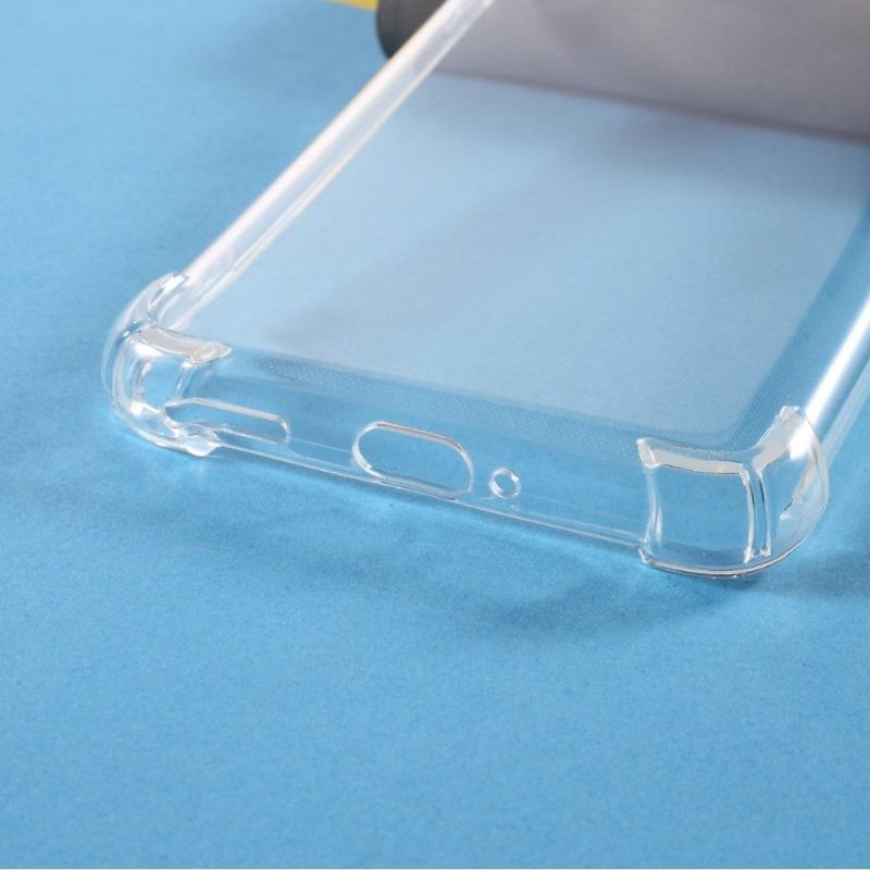 Coque OnePlus 9 Pro transparente angles renforcés