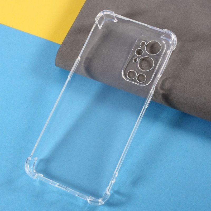 Coque OnePlus 9 Pro transparente angles renforcés