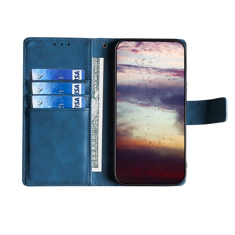 Housse OnePlus 9 Pro ANA simili cuir croco