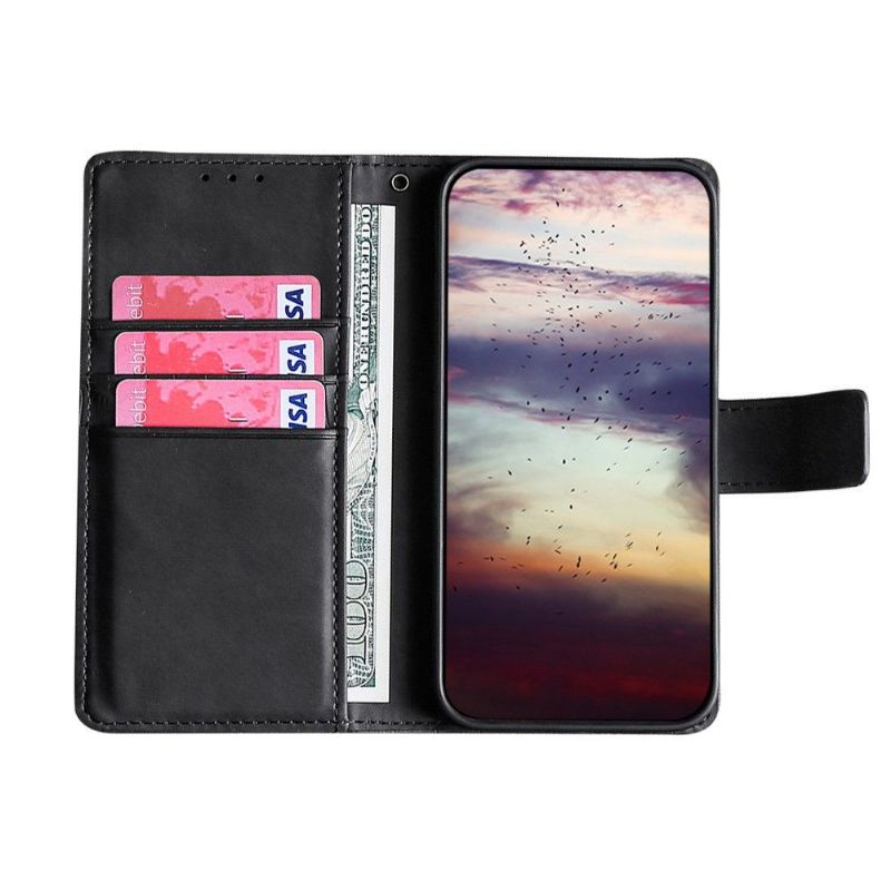 Housse OnePlus 9 Pro ANA simili cuir croco