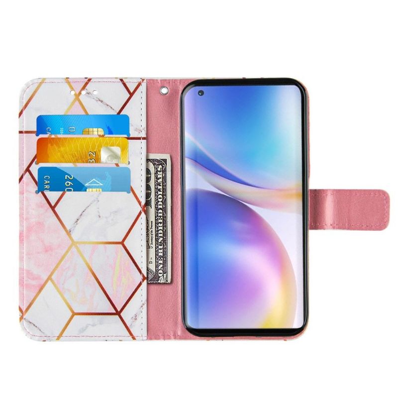 Housse OnePlus 9 Pro Chic Geometry