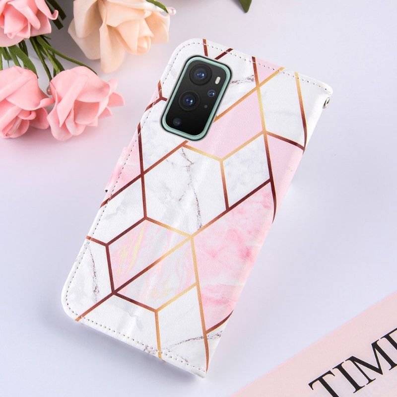 Housse OnePlus 9 Pro Chic Geometry