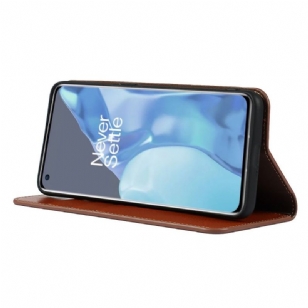 Housse OnePlus 9 Pro Cuir Porte Cartes Fonction Support