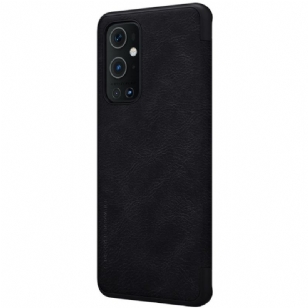 Housse OnePlus 9 Pro Qin Series Effet Cuir