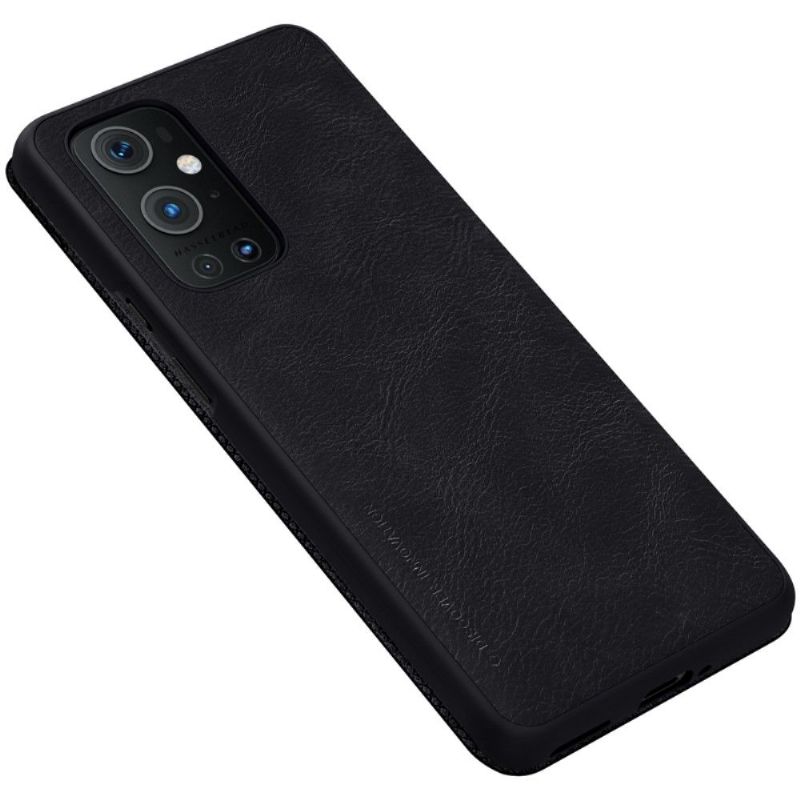 Housse OnePlus 9 Pro Qin Series Effet Cuir