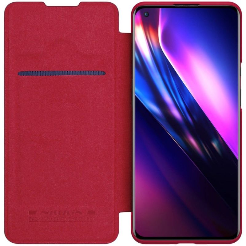 Housse OnePlus 9 Pro Qin Series Effet Cuir