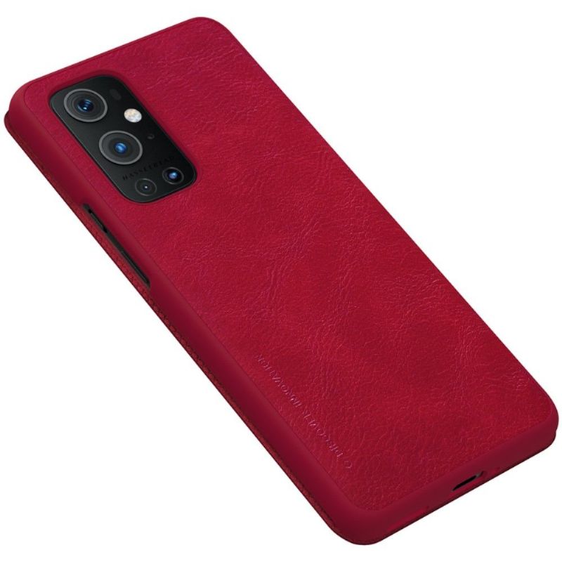 Housse OnePlus 9 Pro Qin Series Effet Cuir