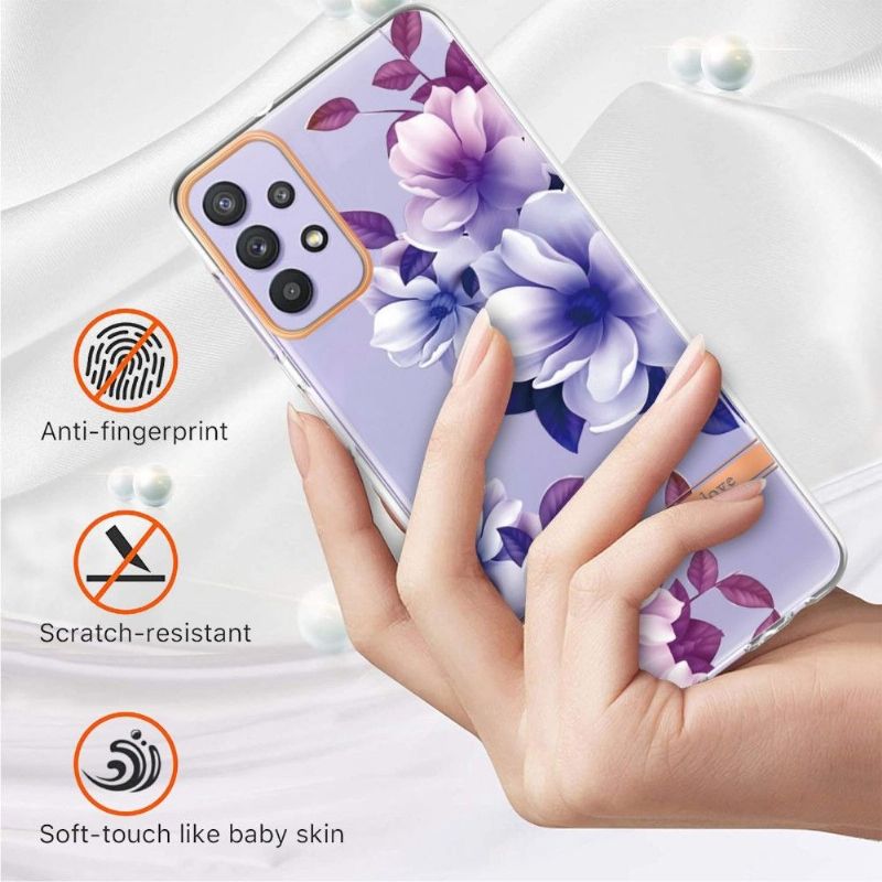 Coque Samsung Galaxy A13 Bégonia fleur