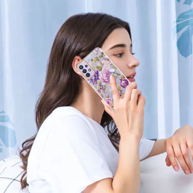 Coque Samsung Galaxy A13 Bégonia fleur