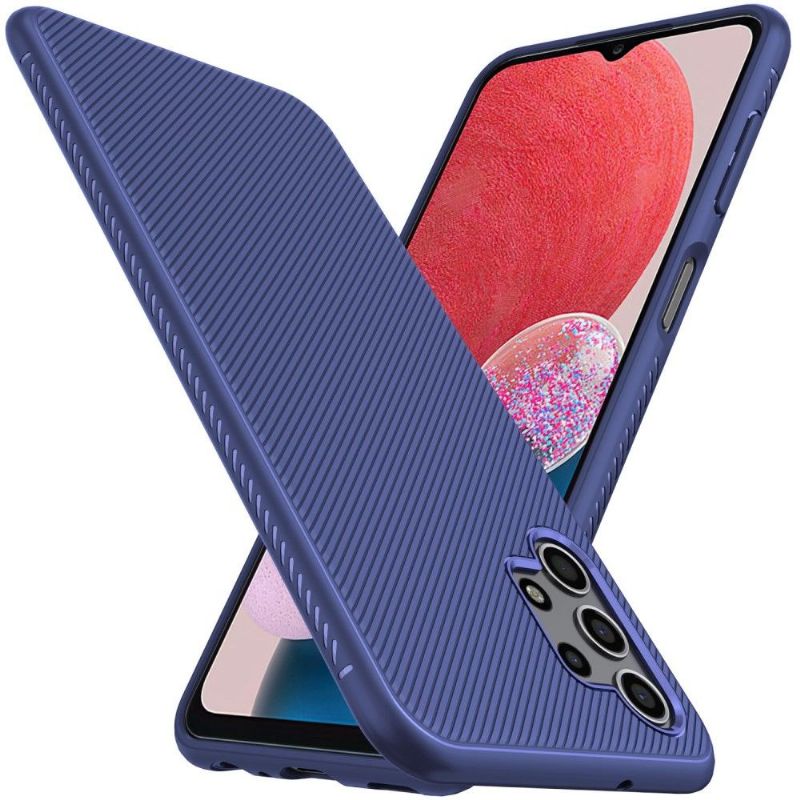 Coque Samsung Galaxy A13 Effet Strié