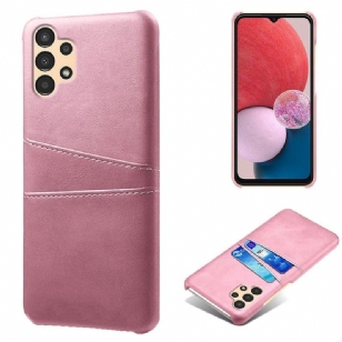 Coque Samsung Galaxy A13 Mélodie Porte Cartes