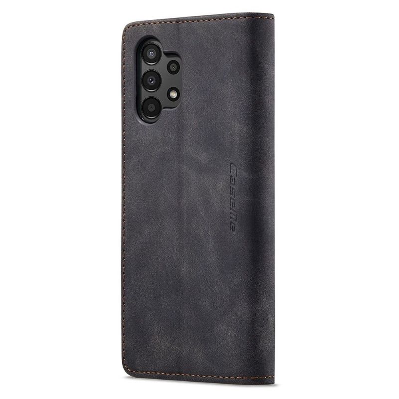 Housse Samsung Galaxy A13 CASEME 013 Series imitation cuir