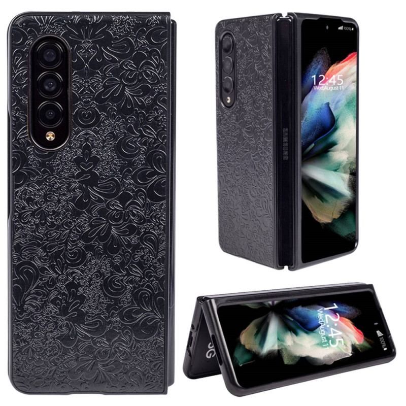 Coque Samsung Galaxy Z Fold 4 Arabesques Relief