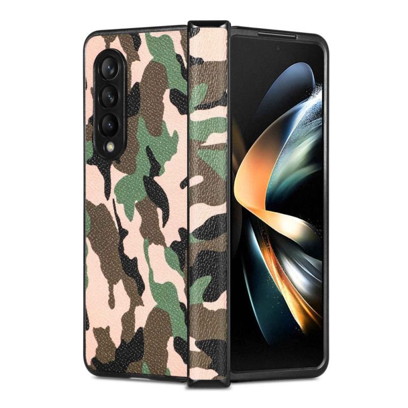 Coque Samsung Galaxy Z Fold 4 Camouflage