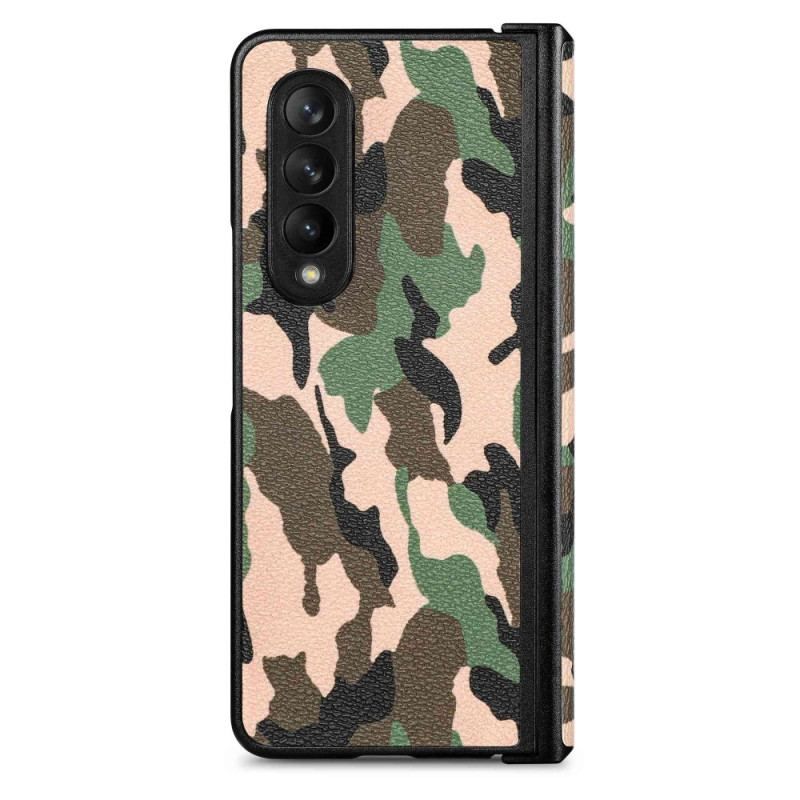 Coque Samsung Galaxy Z Fold 4 Camouflage