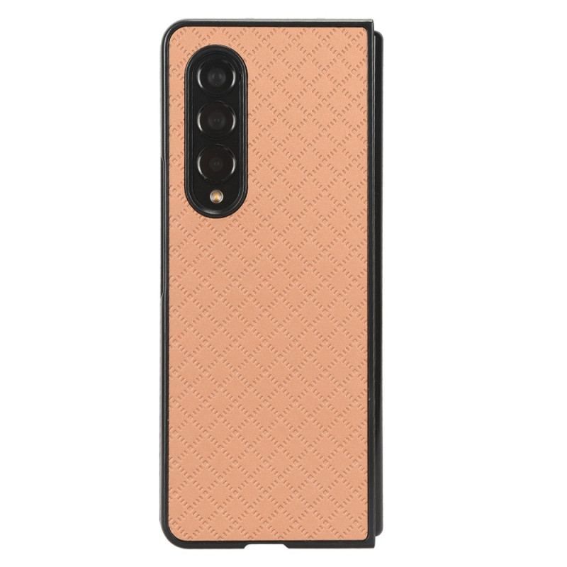 Coque Samsung Galaxy Z Fold 4 Carreaux Discrets