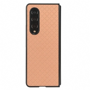 Coque Samsung Galaxy Z Fold 4 Carreaux Discrets