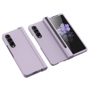 Coque Samsung Galaxy Z Fold 4 Discrète Mat à Charnière