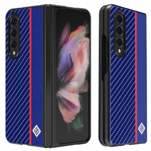 Coque Samsung Galaxy Z Fold 4 Fibre de Carbone Line Lc. Imeeke