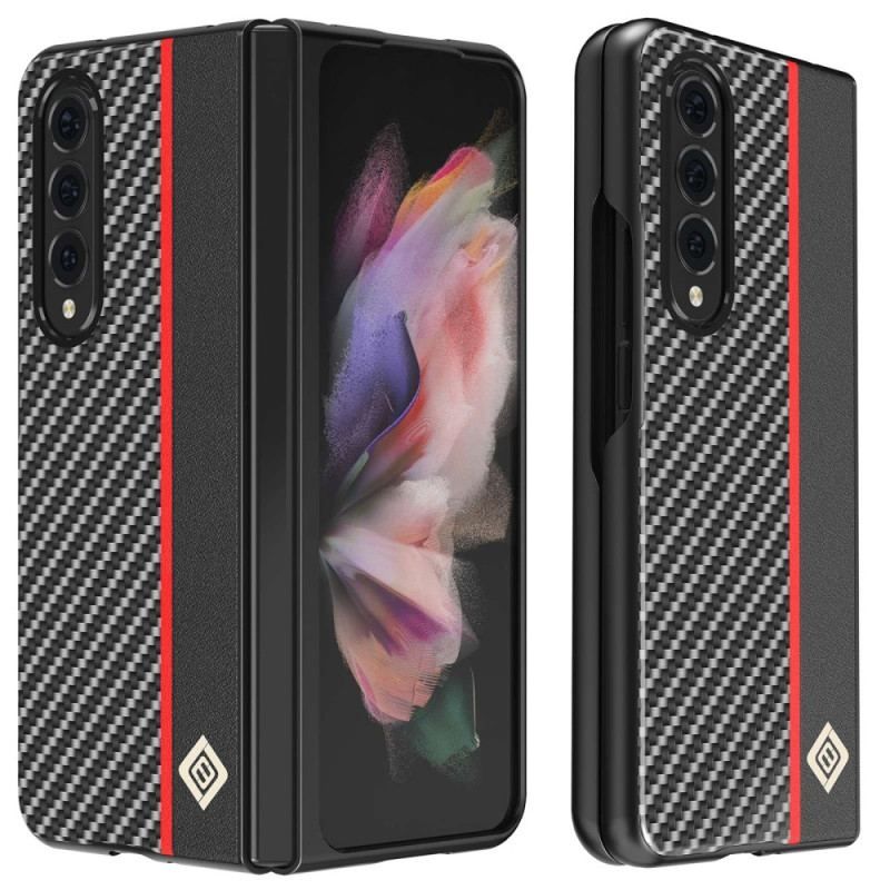 Coque Samsung Galaxy Z Fold 4 Fibre de Carbone Line Lc. Imeeke