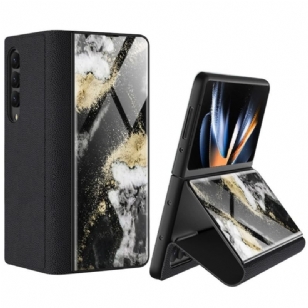 Coque Samsung Galaxy Z Fold 4 GKK Marble Waves