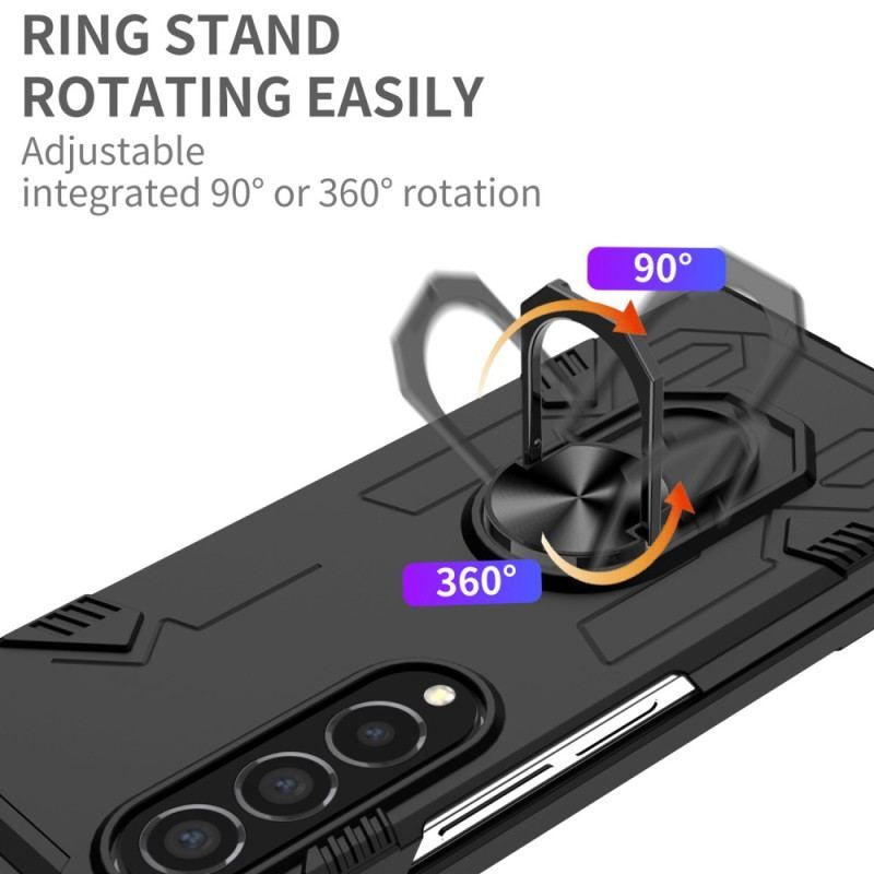 Coque Samsung Galaxy Z Fold 4 Metal Ring