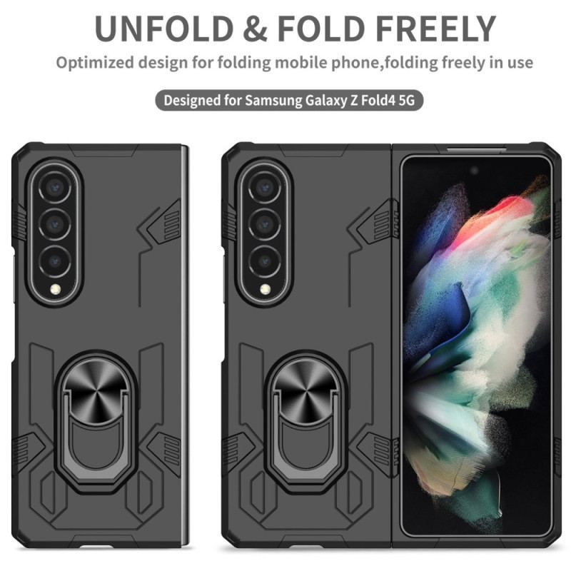 Coque Samsung Galaxy Z Fold 4 Metal Ring