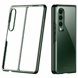 Coque Samsung Galaxy Z Fold 4 Métallique Discret