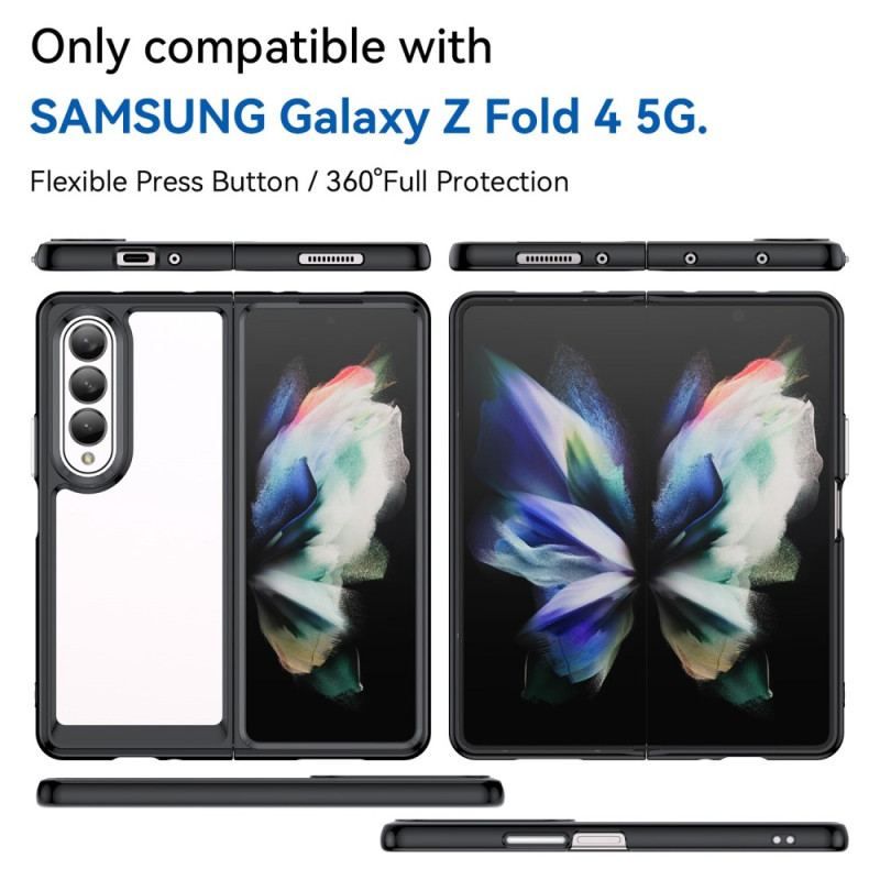 Coque Samsung Galaxy Z Fold 4 Plastique Color