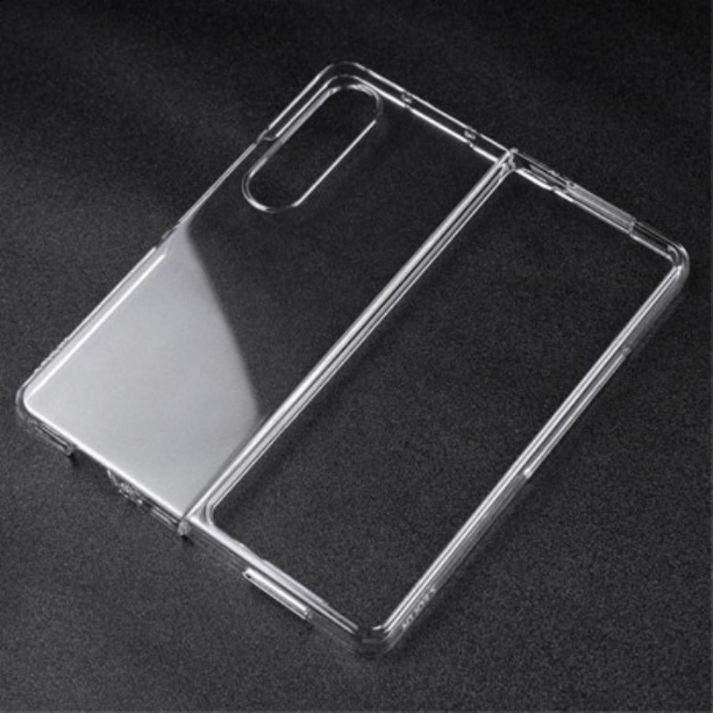 Coque Samsung Galaxy Z Fold 4 Plastique Invisible