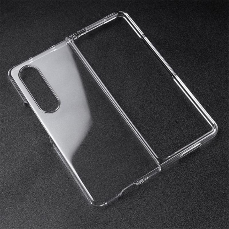 Coque Samsung Galaxy Z Fold 4 Plastique Invisible