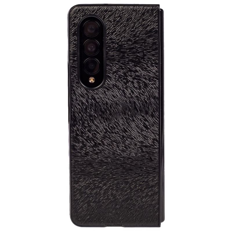 Coque Samsung Galaxy Z Fold 4 Relief Fourrure