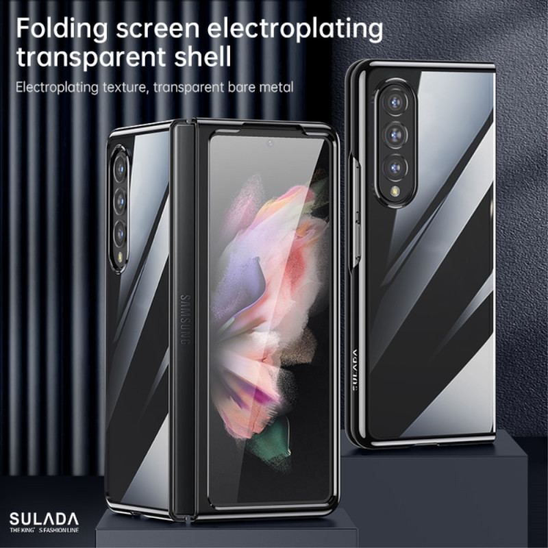 Coque Samsung Galaxy Z Fold 4 Sulada Translucide