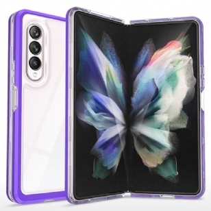 Coque Samsung Galaxy Z Fold 4 Transparent Sportwear