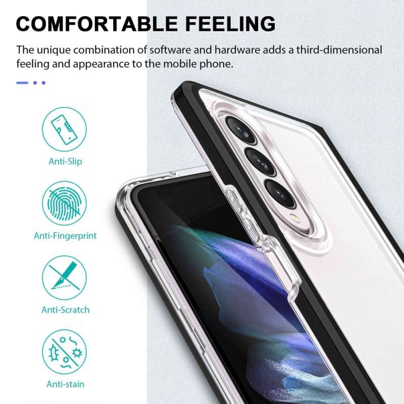 Coque Samsung Galaxy Z Fold 4 Transparent Sportwear