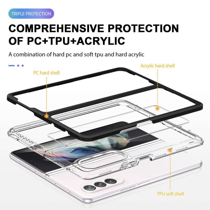 Coque Samsung Galaxy Z Fold 4 Transparent Sportwear