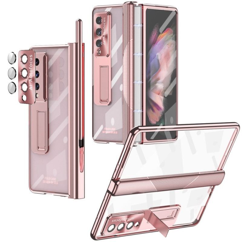 Coque Samsung Galaxy Z Fold 4 Transparente Verre Trempé et Charnière